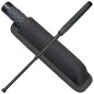 Preview: enforcer STEEL 24 cm telescopic baton black incl. holster